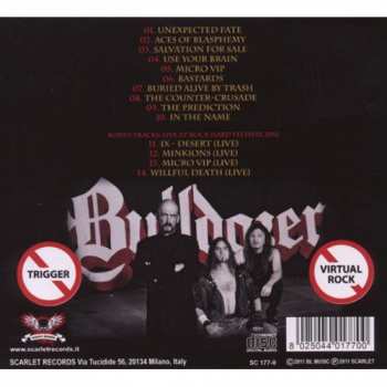 CD Bulldozer: Unexpected Fate DIGI
