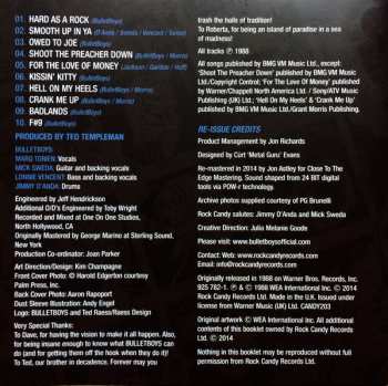 CD Bullet Boys: BulletBoys LTD