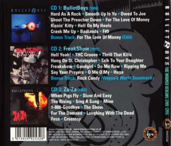 3CD Bullet Boys: The Warner Albums 1988-1993