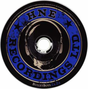 3CD Bullet Boys: The Warner Albums 1988-1993