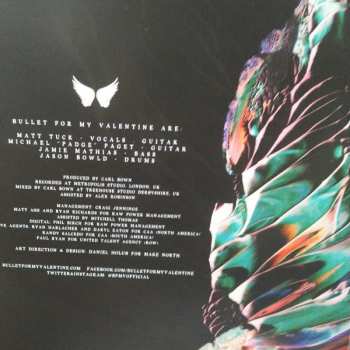LP Bullet For My Valentine: Gravity CLR | LTD