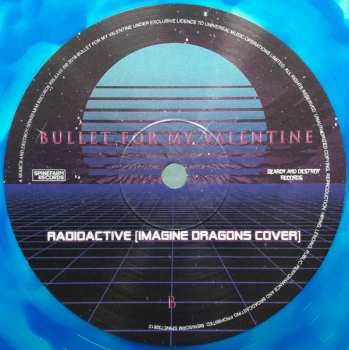 EP Bullet For My Valentine: Gravity (Gunship Remix) / Radioactive LTD | CLR