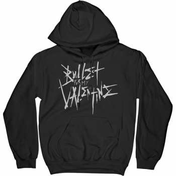 Merch Bullet For My Valentine: Hoodie Large Logo Bullet For My Valentine & Album 