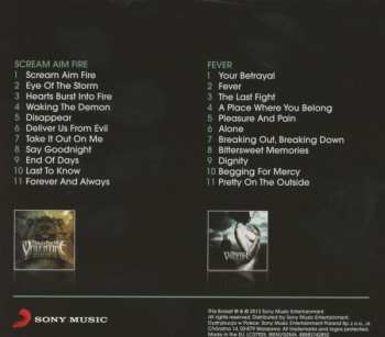 2CD/Doos Bullet For My Valentine: Scream Aim Fire / Fever
