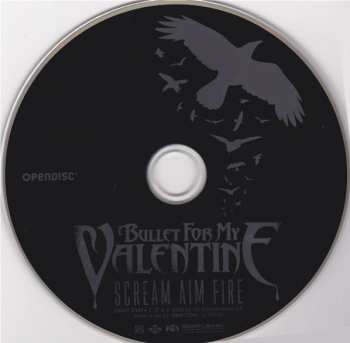 2CD/Doos Bullet For My Valentine: Scream Aim Fire / Fever