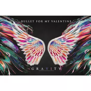 Textielposter Gravity