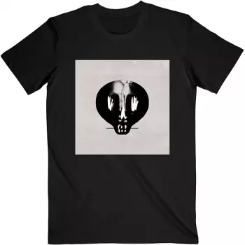 T-shirt Album Cropped & Large Logo Bullet For My Valentine 