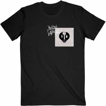Merch Bullet For My Valentine: T-shirt Album Cropped & Logo Bullet For My Valentine 