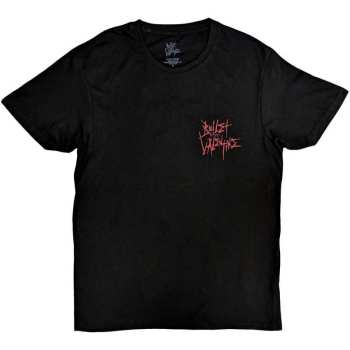 Merch Bullet For My Valentine: T-shirt Floral Omen