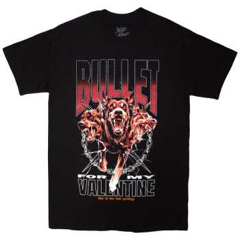 Merch Bullet For My Valentine: T-shirt Last Goodbye Dogs