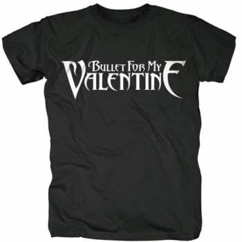 Merch Bullet For My Valentine: Tričko Logo Bullet For My Valentine  XXL