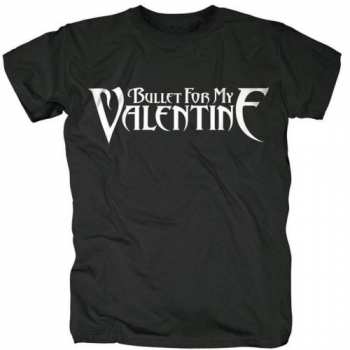 Merch Bullet For My Valentine: T-shirt Logo Bullet For My Valentine 