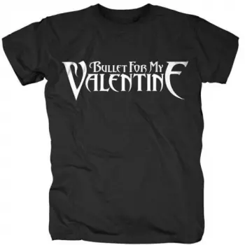 T-shirt Logo Bullet For My Valentine 