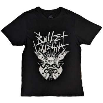 Merch Bullet For My Valentine: T-shirt Omen