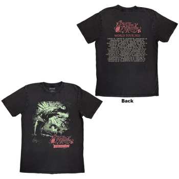 Merch Bullet For My Valentine: Bullet For My Valentine Unisex T-shirt: Tears Don't Fall (black) (back Print) (small) S