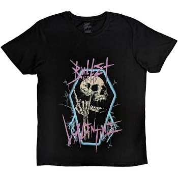 Merch Bullet For My Valentine: T-shirt Thrash Skull