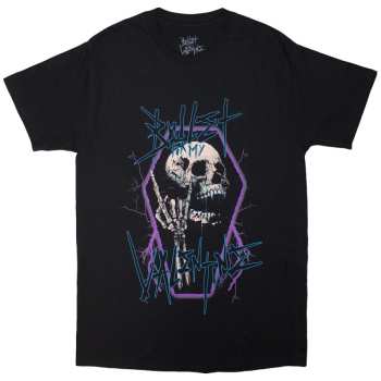 Merch Bullet For My Valentine: T-shirt Thrash Skull