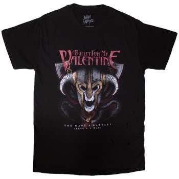 Merch Bullet For My Valentine: T-shirt Viking