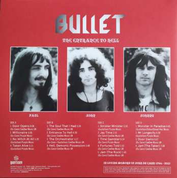2LP Bullet: The Entrance To Hell