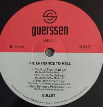 2LP Bullet: The Entrance To Hell