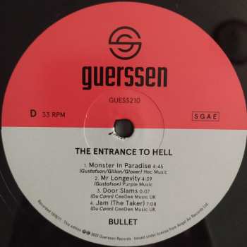 2LP Bullet: The Entrance To Hell