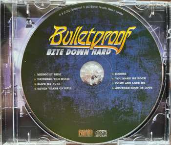 CD Bulletproof: Bite Down Hard