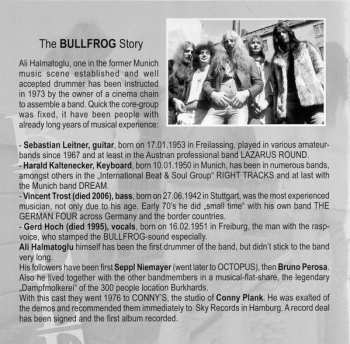CD Bullfrog: Bullfrog