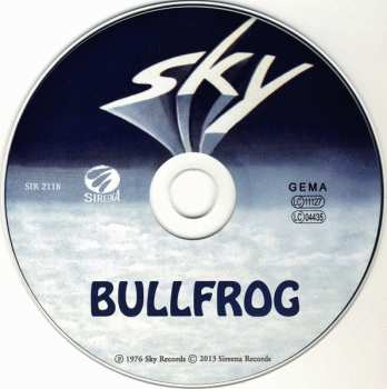CD Bullfrog: Bullfrog