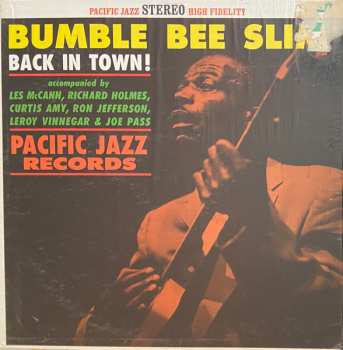 Album Bumble Bee Slim: Back In Town