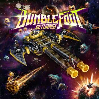 2LP Bumblefoot: ...Returns! CLR | LTD