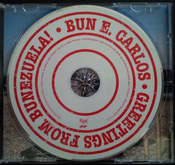 CD Bun E. Carlos: Greetings From Bunezuela!