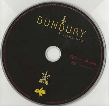 2LP/2CD Enrique Bunbury: Palosanto