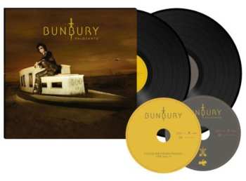 2LP/2CD Enrique Bunbury: Palosanto