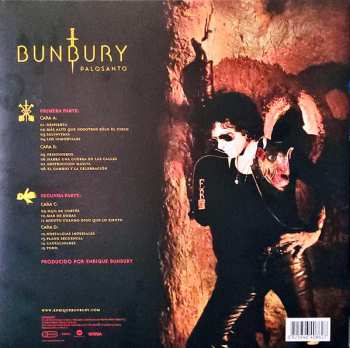 2LP/2CD Enrique Bunbury: Palosanto
