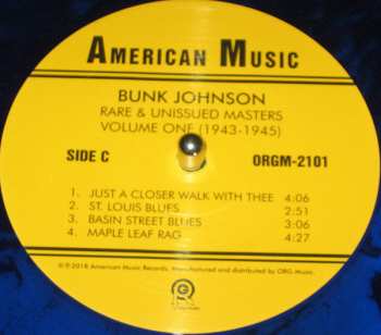 2LP Bunk Johnson: Rare And Unissued Masters Volume One (1943-1945) LTD | CLR