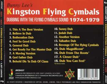 CD Bunny Lee: Kingston Flying Cymbals (Dubbing With The Flying Cymbals Sound 1974 - 1979)