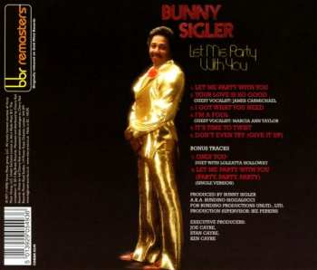 CD Bunny Sigler: Let Me Party With You