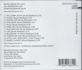 CD Burak Bedikyan: New Beginning