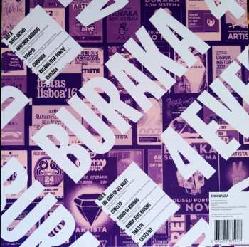 LP/SP Buraka Som Sistema: BURAKA 4EVER CLR