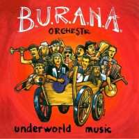 CD B.U.R.A.N.A. Orchestr: Underworld Music