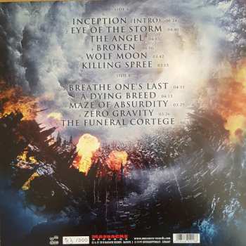 LP Burden Of Grief: Eye Of The Storm LTD | NUM