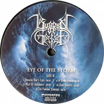 LP Burden Of Grief: Eye Of The Storm LTD | NUM