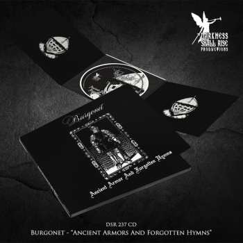 CD Burgonet: Ancient Armors And Fogotten Hymns