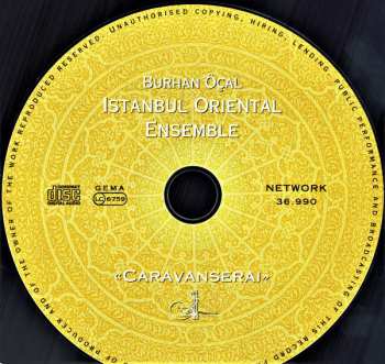CD Burhan Öçal: Caravanserai