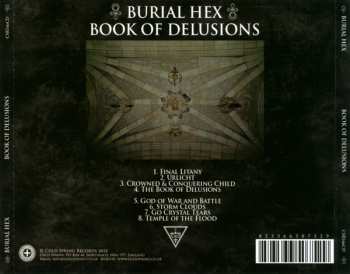 CD Burial Hex: Book Of Delusions