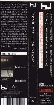 CD Burial: Street Halo / Kindred