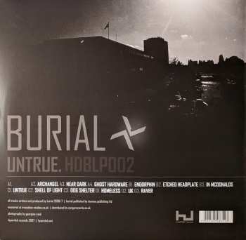 2LP Burial: Untrue