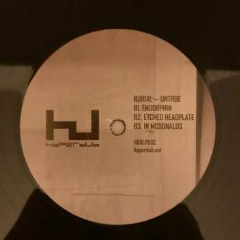 2LP Burial: Untrue