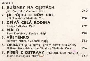 LP Buřinky: Buřinky Na Cestách