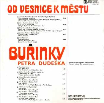 LP Buřinky: Od Vesnice K Městu